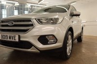USED 2019 19 FORD KUGA 2.0 TDCi EcoBlue Zetec SUV 5dr Diesel Powershift AWD Euro 6 (s/s) (150 ps) LOW MILES ONLY 29K WITH TWO KEYS AND SERVICE HISTORY