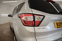 USED 2019 19 FORD KUGA 2.0 TDCi EcoBlue Zetec SUV 5dr Diesel Powershift AWD Euro 6 (s/s) (150 ps) LOW MILES ONLY 29K WITH TWO KEYS AND SERVICE HISTORY