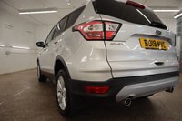 USED 2019 19 FORD KUGA 2.0 TDCi EcoBlue Zetec SUV 5dr Diesel Powershift AWD Euro 6 (s/s) (150 ps) LOW MILES ONLY 29K WITH TWO KEYS AND SERVICE HISTORY