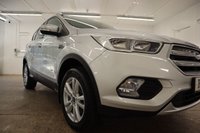 USED 2019 19 FORD KUGA 2.0 TDCi EcoBlue Zetec SUV 5dr Diesel Powershift AWD Euro 6 (s/s) (150 ps) LOW MILES ONLY 29K WITH TWO KEYS AND SERVICE HISTORY