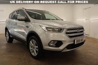 USED 2019 19 FORD KUGA 2.0 TDCi EcoBlue Zetec SUV 5dr Diesel Powershift AWD Euro 6 (s/s) (150 ps) LOW MILES ONLY 29K WITH TWO KEYS AND SERVICE HISTORY