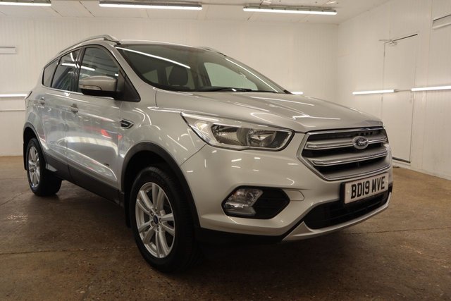 2019 19 Ford Kuga 2.0 TDCi EcoBlue Zetec SUV 5dr Diesel Powershift AWD Euro 6 (s/s) (150 ps)
