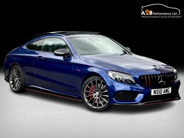 2017 17 Mercedes-Benz C-Class 3.0 C43 V6 AMG (Premium Plus) Coupe 2dr Petrol G-Tronic+ 4MATIC Euro 6 (s/s) (367 ps)