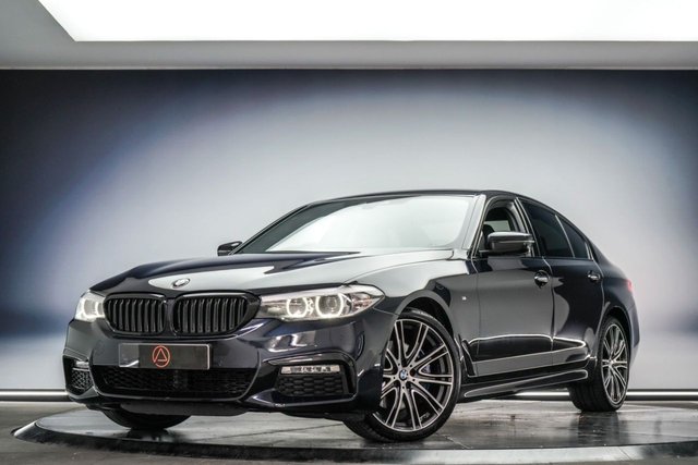 2017 J BMW 5 Series 3.0 530d M Sport Saloon 4dr Diesel Auto xDrive Euro 6 (s/s) (265 ps)
