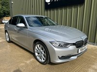 USED 2014 14 BMW 3 SERIES 2.0 320d Luxury Saloon 4dr Diesel Auto Euro 5 (s/s) (184 ps) 