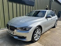 USED 2014 14 BMW 3 SERIES 2.0 320d Luxury Saloon 4dr Diesel Auto Euro 5 (s/s) (184 ps) 