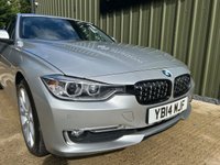 USED 2014 14 BMW 3 SERIES 2.0 320d Luxury Saloon 4dr Diesel Auto Euro 5 (s/s) (184 ps) 
