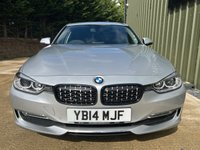 USED 2014 14 BMW 3 SERIES 2.0 320d Luxury Saloon 4dr Diesel Auto Euro 5 (s/s) (184 ps) 