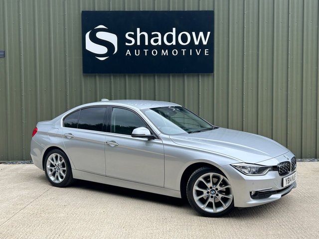 2014 14 BMW 3 Series 2.0 320d Luxury Saloon 4dr Diesel Auto Euro 5 (s/s) (184 ps)