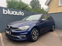 USED 2020 70 VOLKSWAGEN GOLF 1.5 TSI EVO Match Edition Estate 5dr Petrol DSG Euro 6 (s/s) (150 ps) Dual Zone Climate control A/C, Heated Seats, Sat Nav, Adaptive Cruise Control, Bluetooth, USB input, Different drive modes (ECO, Comfort and Sport), Auto Dimming Rear View mirror, Power Folding Heated Wingmirrors, DAB radio, LED daytime running lights, Front & Rear Parking sensors with digital display, Rear Parking Camera, Auto Headlights, Apple Car Play, Android Auto.