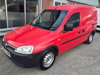 USED 2011 60 VAUXHALL COMBO 1.3 CDTi 1700 16v Panel Van 3dr Diesel Manual (134 g/km, 69 bhp) 12 MONTH MOT