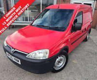 USED 2011 60 VAUXHALL COMBO 1.3 CDTi 1700 16v Panel Van 3dr Diesel Manual (134 g/km, 69 bhp) 12 MONTH MOT