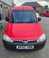 USED 2011 60 VAUXHALL COMBO 1.3 CDTi 1700 16v Panel Van 3dr Diesel Manual (134 g/km, 69 bhp) 12 MONTH MOT