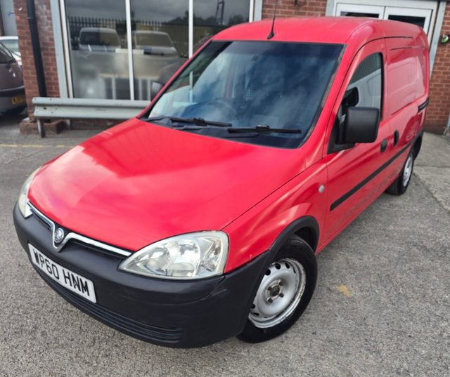 2011 60 Vauxhall Combo 1.3 CDTi 1700 16v Panel Van 3dr Diesel Manual (134 g/km, 69 bhp)