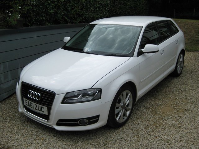 2011 61 Audi A3 1.4 TFSI Sport Sportback 5dr Petrol Manual Euro 5 (s/s) (125 ps)