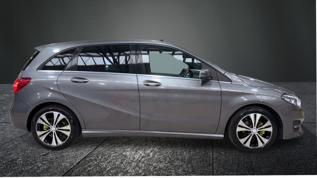 USED 2015 65 MERCEDES-BENZ B-CLASS 1.5 B180 CDI Sport MPV 5dr Diesel 7G-DCT Euro 6 (s/s) (109 ps) PAN ROOF+R/CAMERA+SAT NAV+XENON