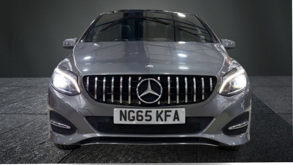 USED 2015 65 MERCEDES-BENZ B-CLASS 1.5 B180 CDI Sport MPV 5dr Diesel 7G-DCT Euro 6 (s/s) (109 ps) PAN ROOF+R/CAMERA+SAT NAV+XENON
