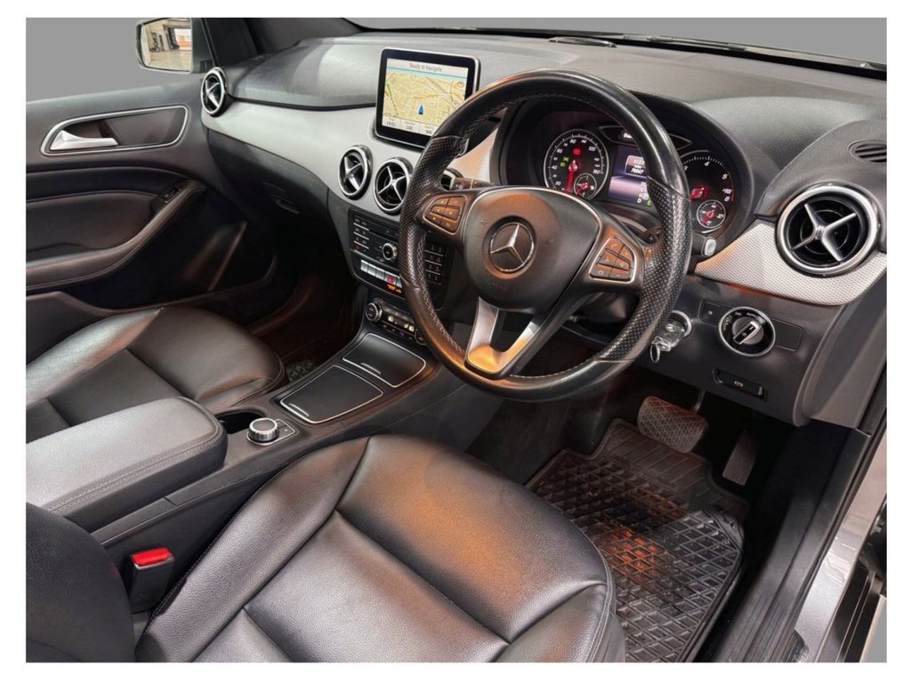 USED 2015 65 MERCEDES-BENZ B-CLASS 1.5 B180 CDI Sport MPV 5dr Diesel 7G-DCT Euro 6 (s/s) (109 ps) PAN ROOF+R/CAMERA+SAT NAV+XENON