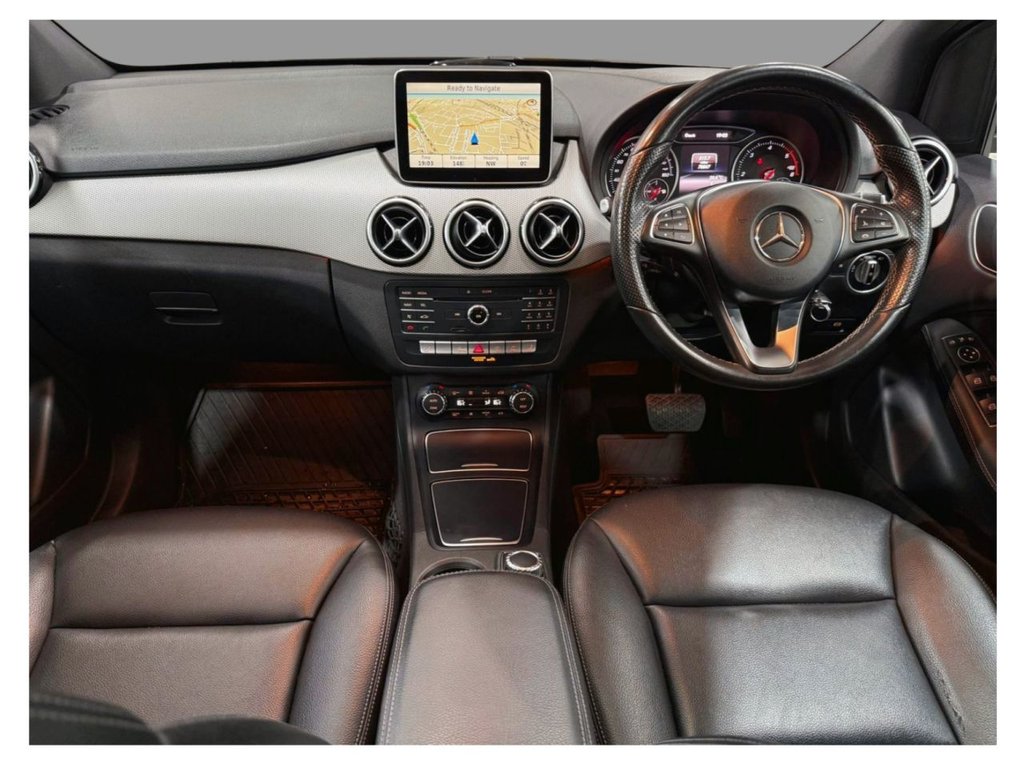 USED 2015 65 MERCEDES-BENZ B-CLASS 1.5 B180 CDI Sport MPV 5dr Diesel 7G-DCT Euro 6 (s/s) (109 ps) PAN ROOF+R/CAMERA+SAT NAV+XENON