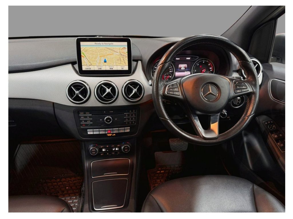 USED 2015 65 MERCEDES-BENZ B-CLASS 1.5 B180 CDI Sport MPV 5dr Diesel 7G-DCT Euro 6 (s/s) (109 ps) PAN ROOF+R/CAMERA+SAT NAV+XENON