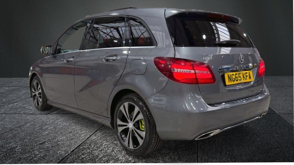 USED 2015 65 MERCEDES-BENZ B-CLASS 1.5 B180 CDI Sport MPV 5dr Diesel 7G-DCT Euro 6 (s/s) (109 ps) PAN ROOF+R/CAMERA+SAT NAV+XENON