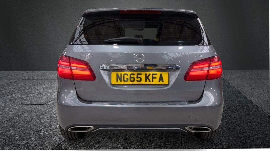 USED 2015 65 MERCEDES-BENZ B-CLASS 1.5 B180 CDI Sport MPV 5dr Diesel 7G-DCT Euro 6 (s/s) (109 ps) PAN ROOF+R/CAMERA+SAT NAV+XENON