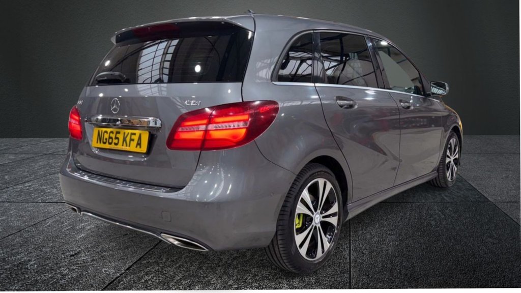 USED 2015 65 MERCEDES-BENZ B-CLASS 1.5 B180 CDI Sport MPV 5dr Diesel 7G-DCT Euro 6 (s/s) (109 ps) PAN ROOF+R/CAMERA+SAT NAV+XENON