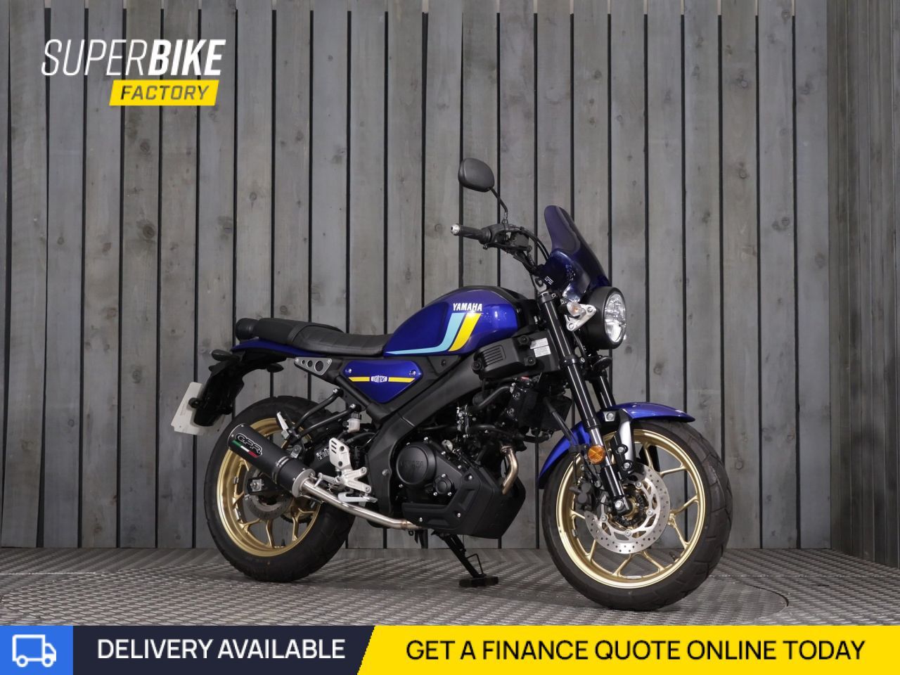 YAMAHA XSR125XSR125