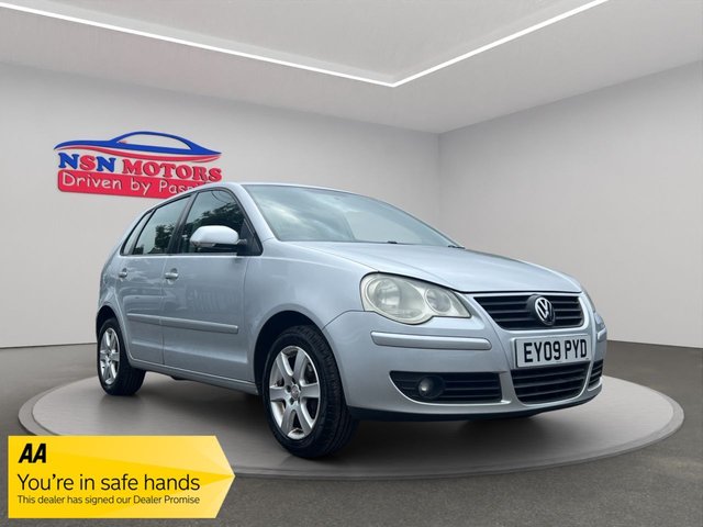 View our Volkswagen Polo 1.4 Match Hatchback 5dr Petrol Automatic (165 g/km, 79 bhp)