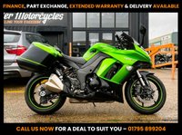 USED 2013 63 KAWASAKI Z1000 SX - BUY ONLINE 24 HRS A DAY - FINANCE AVAILABLE - ALL TYPES OF CREDIT ACCEPTED WITH KAWASAKI OE PANNIERS