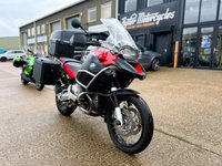 USED 2009 09 BMW R 1200 GS ADVENTURE - BUY ONLINE 24 HRS A DAY - FINANCE AVAILABLE - ALL TYPES OF CREDIT ACCEPTED WITH FULL LUGGAGE, READY TO TOUR