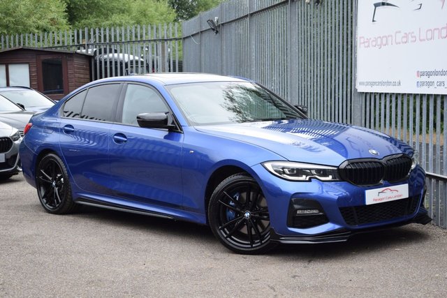 2020 20 BMW 3 Series 2.0 330e 12kWh M Sport Saloon 4dr Petrol Plug-in Hybrid Auto Euro 6 (s/s) (292 ps)