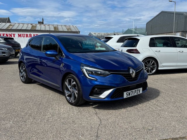 2022 71 Renault Clio 1.0 TCe RS Line Hatchback 5dr Petrol Manual Euro 6 (s/s) (90 ps)