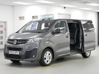 USED 2022 22 VAUXHALL VIVARO 3100 2.0D 145 BHP ELITE L2 LONG AUTOMATIC CREWCAB 6 SEATER AUTOMATIC | SAT NAV | 6 SEATS | L2 LONG