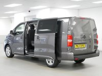 USED 2022 22 VAUXHALL VIVARO 3100 2.0D 145 BHP ELITE L2 LONG AUTOMATIC CREWCAB 6 SEATER AUTOMATIC | SAT NAV | 6 SEATS | L2 LONG