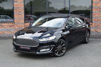 USED 2017 67 FORD MONDEO 2.0 TDCi Vignale Powershift Euro 6 (s/s) 5dr LEATHER / FULL SERVICE HISTORY