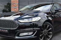USED 2017 67 FORD MONDEO 2.0 TDCi Vignale Powershift Euro 6 (s/s) 5dr LEATHER / FULL SERVICE HISTORY