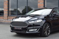 USED 2017 67 FORD MONDEO 2.0 TDCi Vignale Powershift Euro 6 (s/s) 5dr LEATHER / FULL SERVICE HISTORY