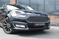 USED 2017 67 FORD MONDEO 2.0 TDCi Vignale Powershift Euro 6 (s/s) 5dr LEATHER / FULL SERVICE HISTORY