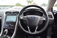 USED 2017 67 FORD MONDEO 2.0 TDCi Vignale Powershift Euro 6 (s/s) 5dr LEATHER / FULL SERVICE HISTORY