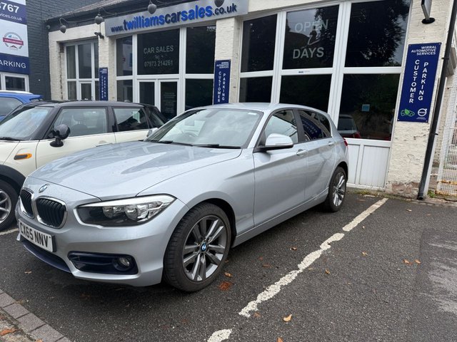 2015 BMW 1 SERIES