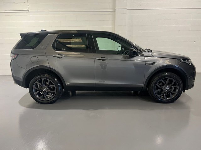 View our LAND ROVER DISCOVERY SPORT