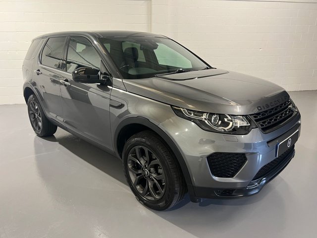 View our LAND ROVER DISCOVERY SPORT