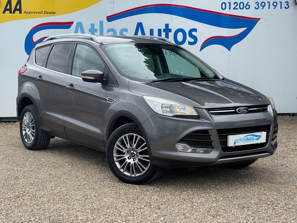 2014 Ford Kuga 2.0TDCi Titanium (163ps) AWD