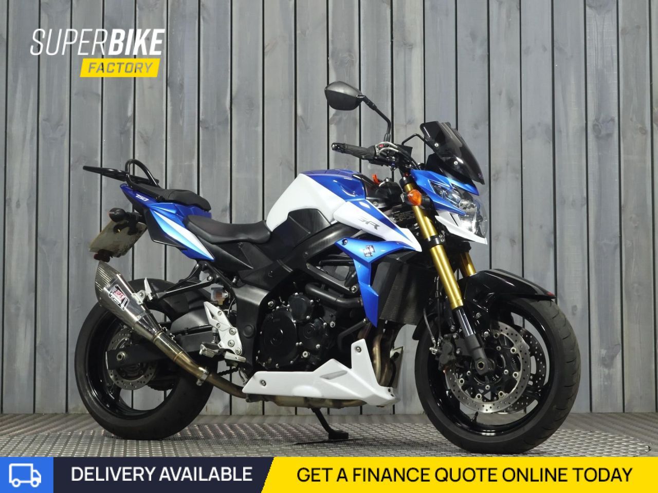 SUZUKI GSR750GSR750