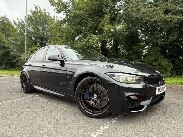 2017 17 BMW M3 3.0 BiTurbo Competition Saloon 4dr Petrol DCT Euro 6 (s/s) (450 ps)