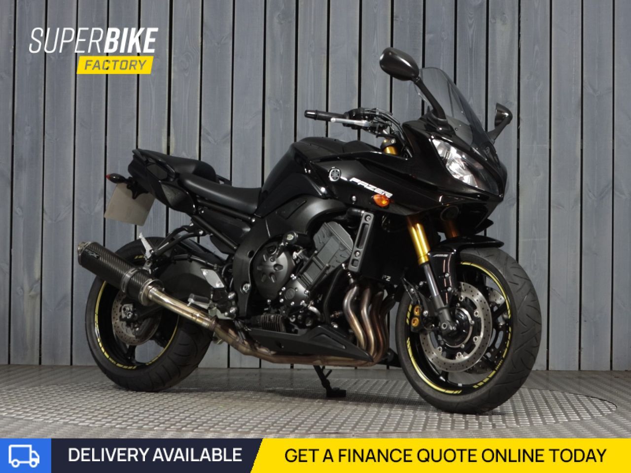 YAMAHA FAZER 8