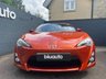 USED 2013 TOYOTA GT86 2.0 Boxer D-4S Coupe 2dr Petrol Auto Euro 5 (200 ps) Dual Climate Control, Heated Leather / Alcantara Sport Seats, Touch Screen Media, Sat Nav, Bluetooth, USB, AUX, Paddleshift Gears, Keyless Entry, Keyless Start, Different Drive Modes, Power Folding Wingmirrors, Spoiler, Rear Parking Sensors, Auto Xenon Head Lights, 17 Inch Alloys.