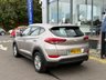 USED 2015 65 HYUNDAI TUCSON 1.6 GDi Blue Drive SE SUV 5dr Petrol Manual Euro 6 (s/s) (132 ps) THIS CAR COMES WITH 6 MONTHS WARRANTY ,BREAKDOWN COVER & RECOVERY +   FRONT HEATED SEATS +  REAR PARKING SENSORS +  BLUETOOTH CONNECTION +  CRUISE CONTROL +  DAB RADIO +  BLUETOOTH CONNECTION +  CLIMATE CONTROL +  TRACTION CONTROL +  AUX CABLE +  AUTO START/STOP +  HILL ASSIST +  17 INCH ALLOY WHEELS