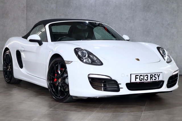 2013 13 Porsche Boxster 3.4 981 S Convertible 2dr Petrol PDK Euro 5 (s/s) (315 ps)